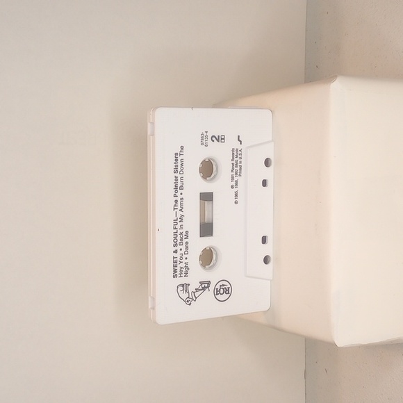 The pointer sisters sweet and so full vintage cassette tape 1981 planet records - Picture 6 of 9